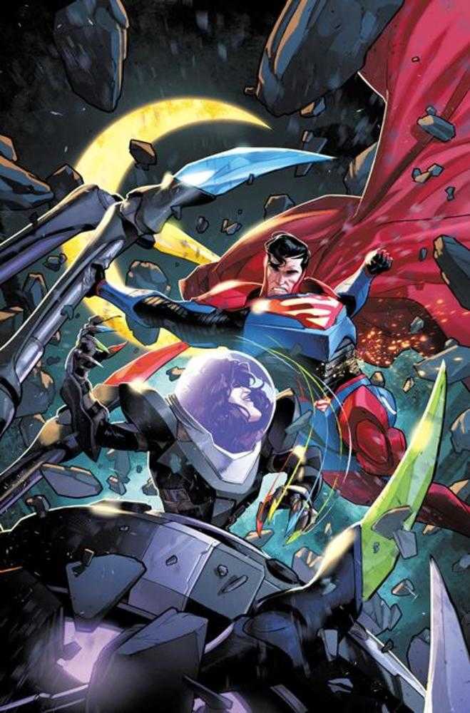 Superman #9 CVR A Jamal Campbell - NM Near Mint