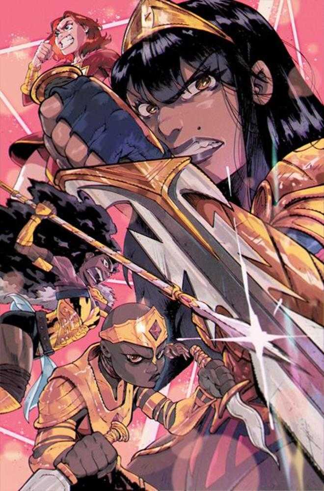 Amazons Attack #3 CVR B Ricardo Lopez Ortiz Card Stock Variant - NM Near Mint