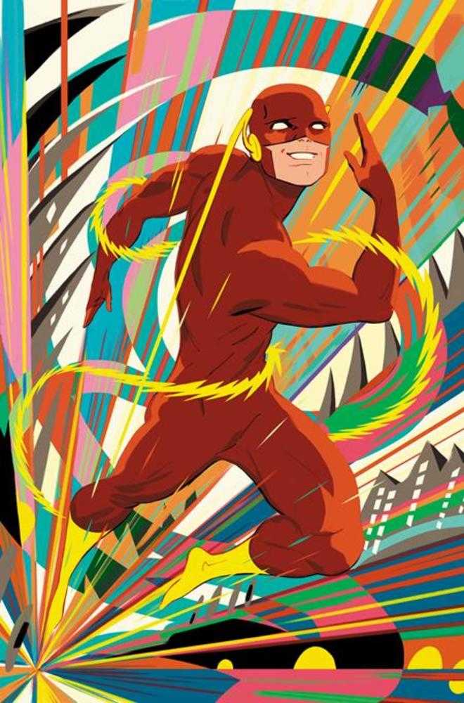 Flash #4 CVR E 1:25 Javier Rodriguez Card Stock Variant - NM Near Mint