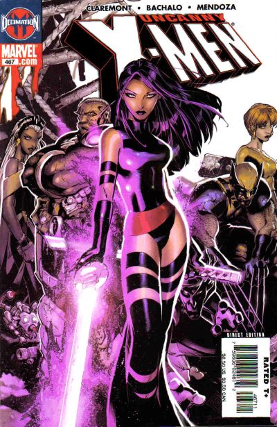 The Uncanny X-Men 1981 #467 - 8.0 - $9.99