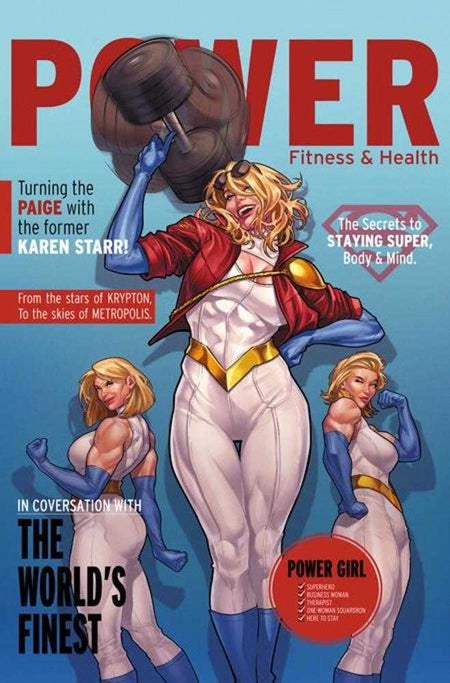 Power Girl #4 CVR C Jamal Campbell Card Stock Variant - NM Near Mint