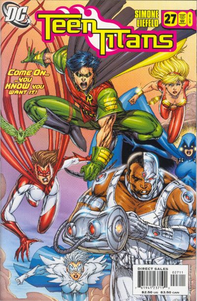 Teen Titans 2003 #27 Direct Sales - high grade - $4.99