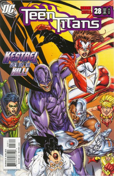 Teen Titans 2003 #28 Direct Sales - high grade - $4.99