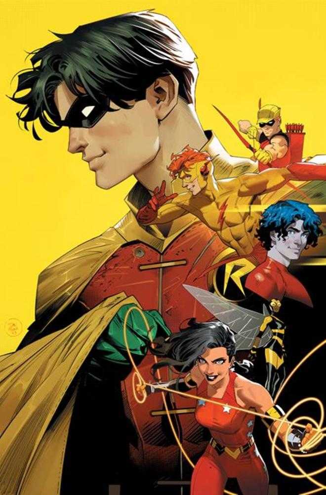 Worlds Finest Teen Titans #6 CVR C Dan Mora Card Stock Variant - NM Near Mint (Of 6)