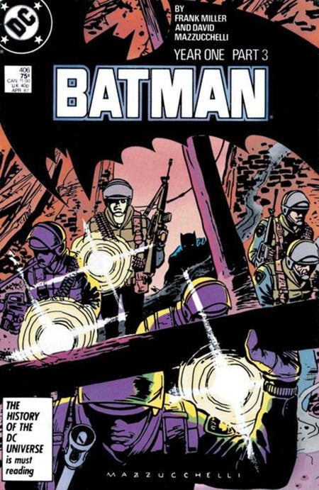 Batman #406 Facsimile Edition CVR A David Mazzucchelli - NM Near Mint