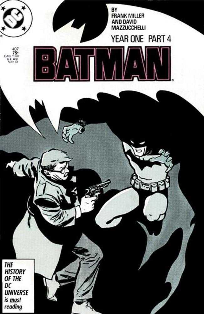 Batman #407 Facsimile Edition CVR A David Mazzucchelli - NM Near Mint