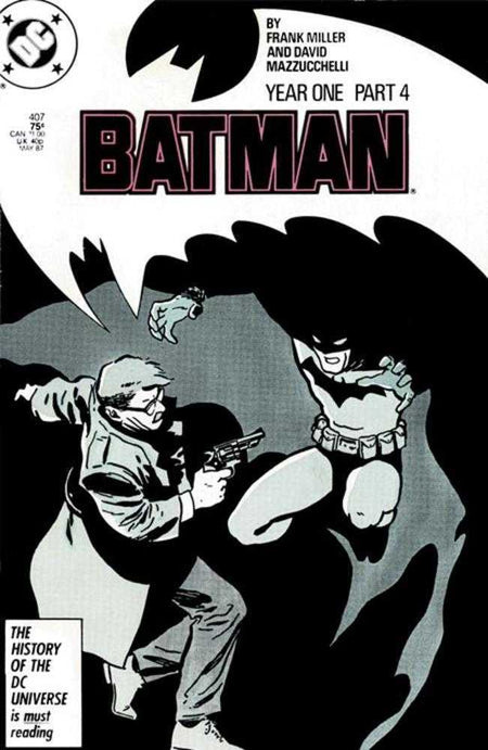 Batman #407 Facsimile Edition CVR A David Mazzucchelli - NM Near Mint