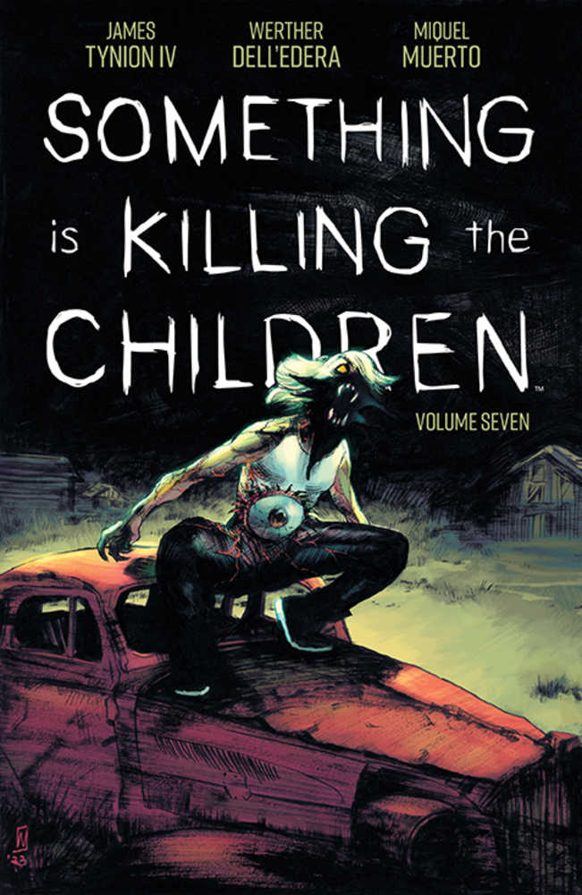 Something Is Killing Children TPB Volume 07