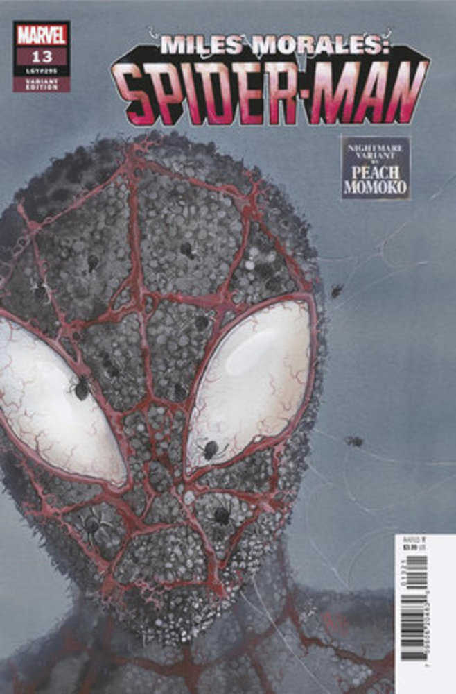 Miles Morales Spider-Man #13 Peach Momoko Nightmare Variant - NM Near Mint
