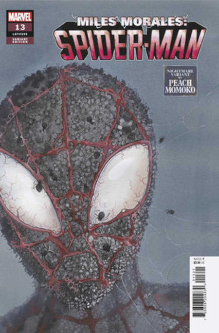 Miles Morales Spider-Man #13 Peach Momoko Nightmare Variant - NM Near Mint