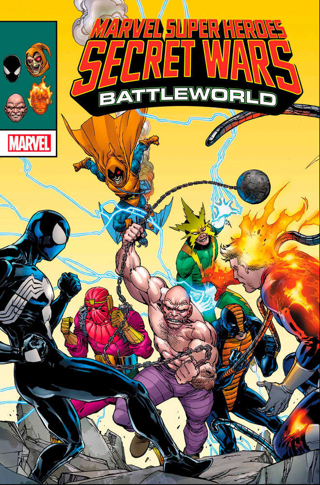 Marvel Super Heroes Secret Wars: Battleworld 2 - NM Near Mint