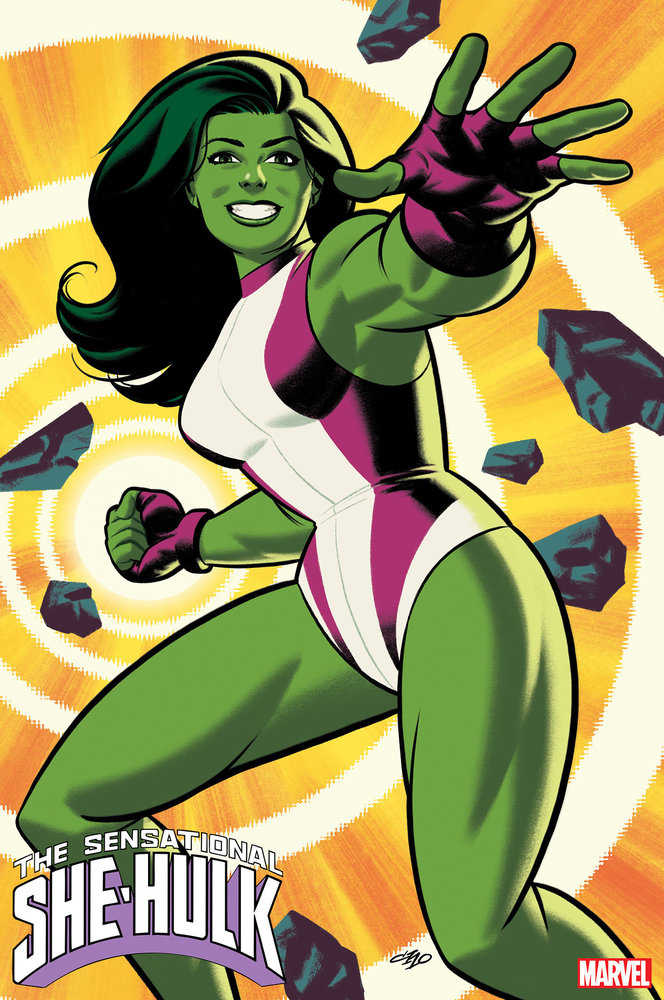 Sensational She-Hulk #3 Michael Cho 1:25 Variant - NM Near Mint
