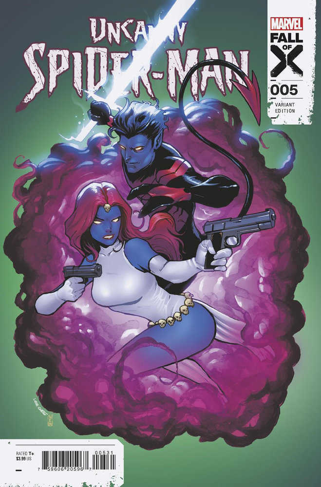 Uncanny Spider-Man #5 Lee Garbett Variant [Fall] - NM Near Mint