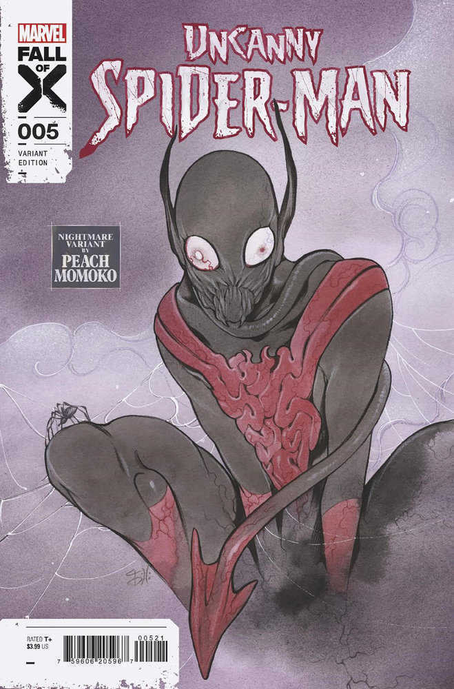 Uncanny Spider-Man #5 Peach Momoko Nightmare Variant [Fall] - NM Near Mint