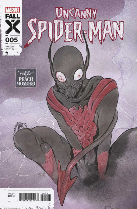 Uncanny Spider-Man #5 Peach Momoko Nightmare Variant [Fall] - NM Near Mint