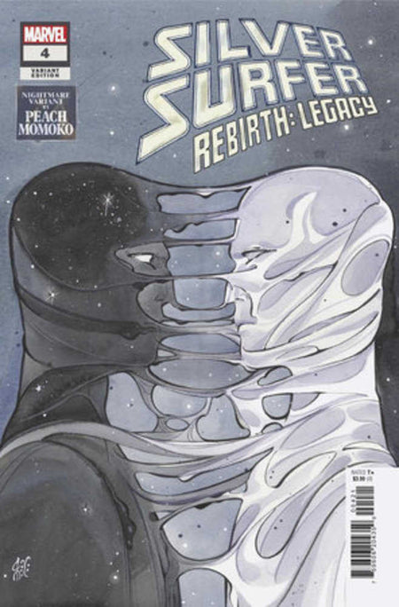 Silver Surfer Rebirth: Legacy #4 Peach Momoko Nightmare Variant - NM Near Mint
