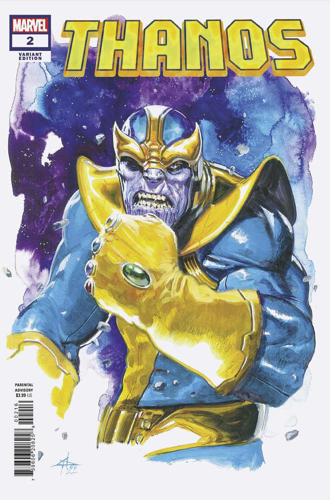 Thanos 2 Gabriele Dell'Otto 1:25 Variant