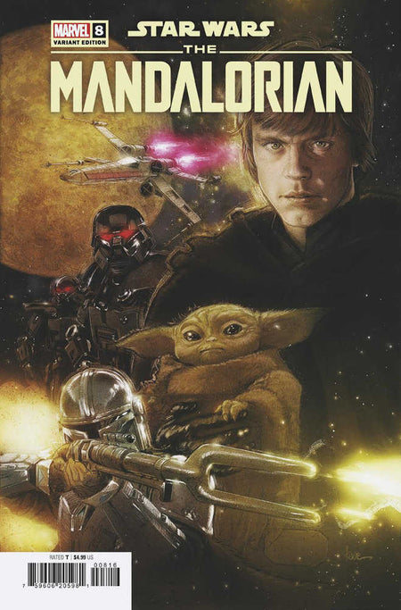 Star Wars Mandalorian Season 2 #8 Kaare Andrews 1:25 Variant