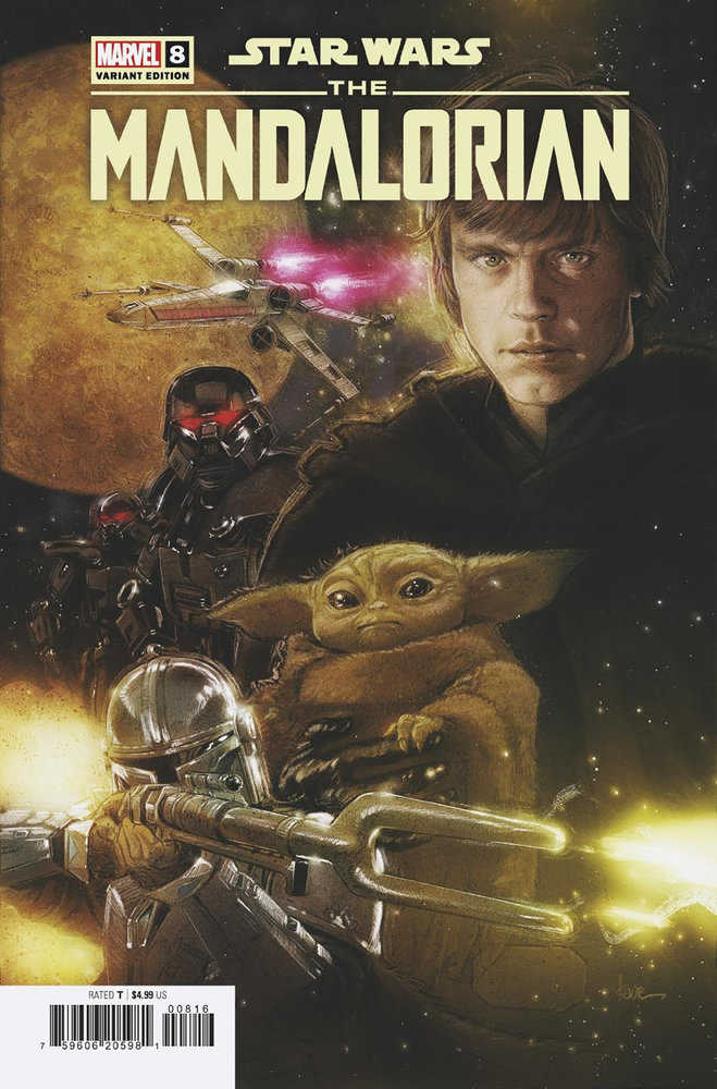 Star Wars Mandalorian Season 2 #8 Kaare Andrews 1:25 Variant