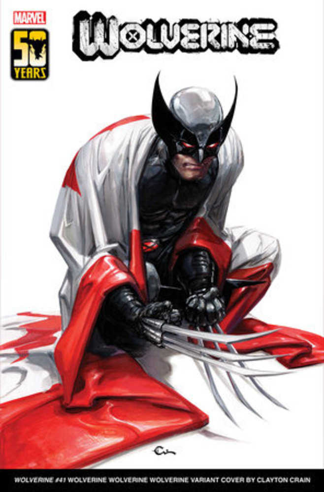 Wolverine #41 Crain Wolverine Wolverine Wolverine Variant - NM Near Mint