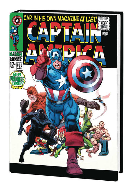 Captain America Omnibus Hardcover Volume 01 New Print Variant