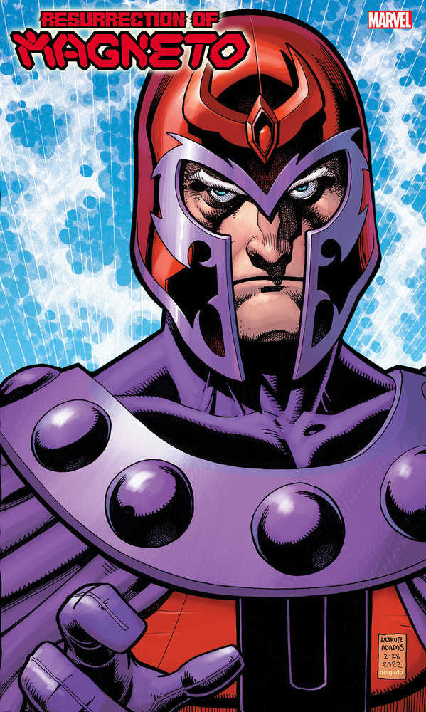 Resurrection of Magneto #1 Arthur Adams 1:25 Variant [FHX]