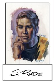 Autograph Insert Addon for Art of Steve Rude 2026 Sketchbook Nexus Cover