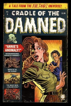 EVIL DEAD 2 CRADLE OF THE DAMNED #3