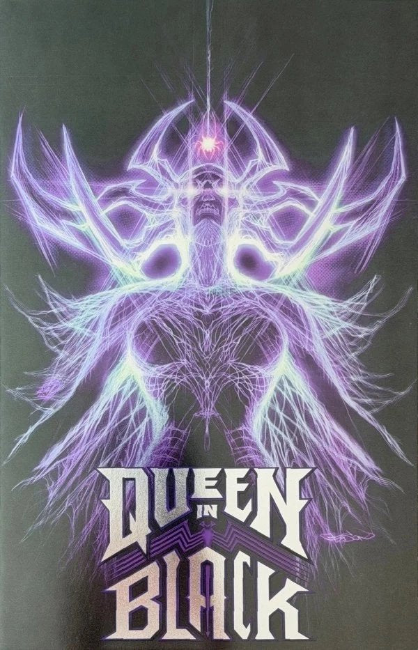 Queen in Black 1 Gleason Foil Blind Bag Box Exclusive