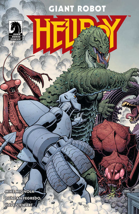 Giant Robot Hellboy #3 CVR B Art Adams - NM Near Mint
