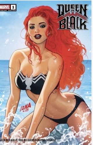 Queen in Black #1 Mary Jane David Nakayama Blind Bag Exclusive