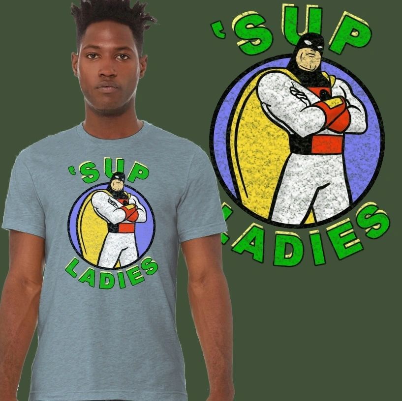 SUP LADIES SPACE GHOST