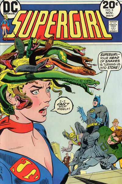 Supergirl 1972 #8 - low grade - $8.99