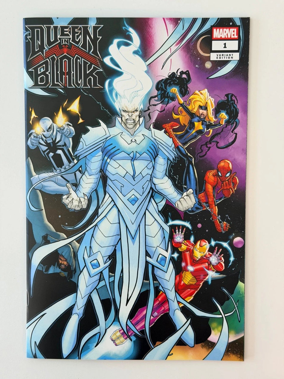 Queen in Black #1 Marquez Connecting Cover A