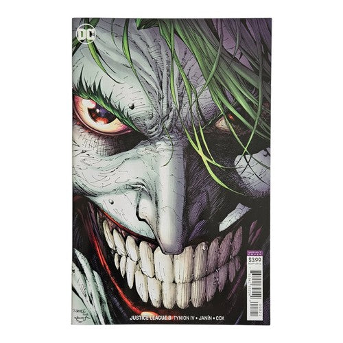 JUSTICE LEAGUE #8 Jim Lee Variant