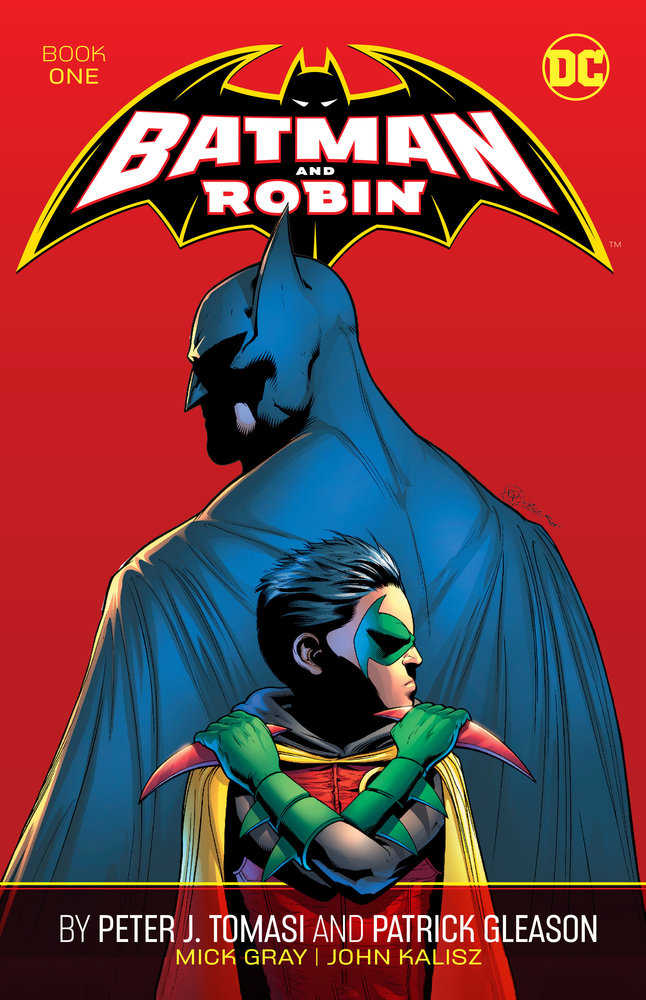 Batman And Robin By Peter J. Tomasi And Patrick Gleason Book One TPB