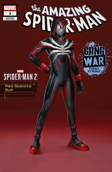 Amazing Spider-Man Gang War First Strike #1 Spider-Man 2 Variant - NM Near Mint
