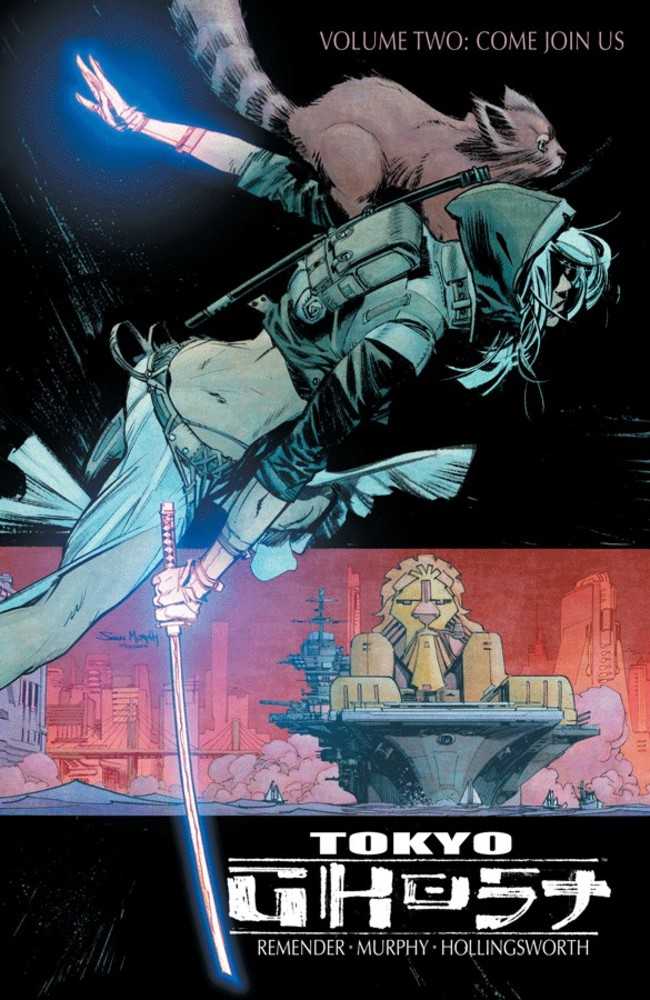 Tokyo Ghost TPB Volume 02
