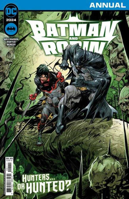Batman And Robin 2024 Annual #1 One Shot CVR A Howard Porter - NM Near Mint