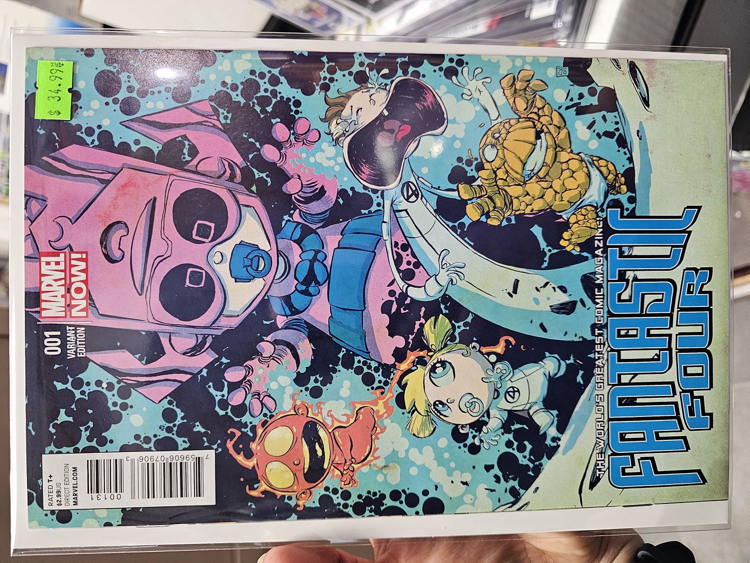 Fantastic Four #1 2013 Skottie Young Variant