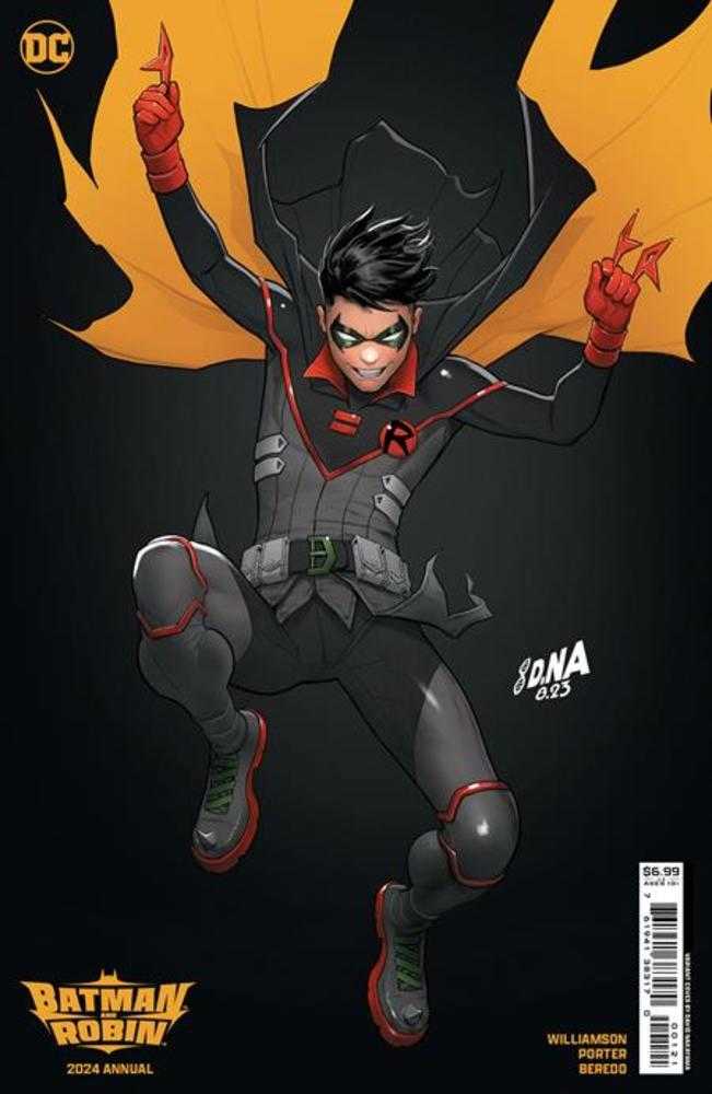 Batman And Robin 2024 Annual #1 One Shot CVR B David Nakayama Card Stock Variant - NM Near Mint