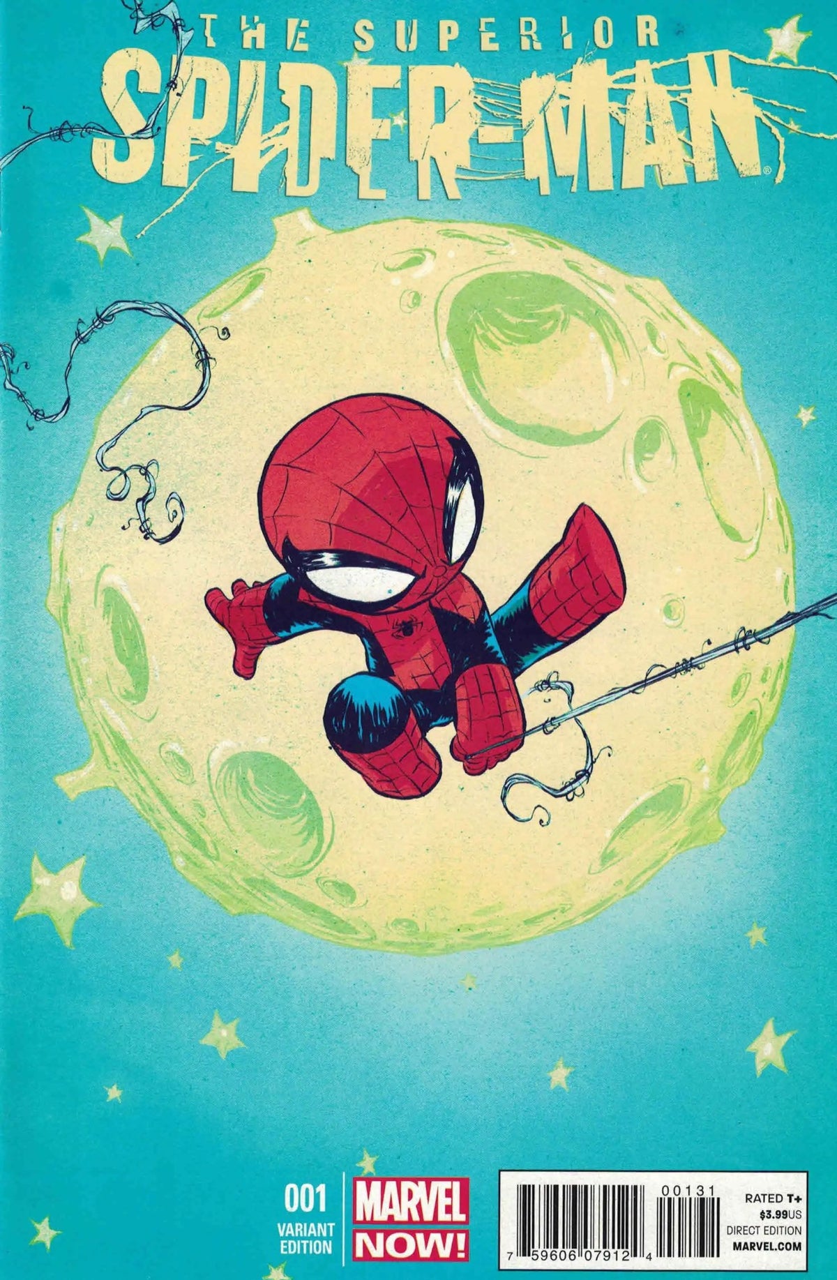 Superior Spider-Man #1 Skottie Young Variant