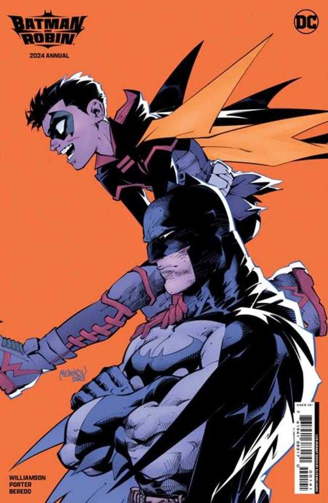 Batman And Robin 2024 Annual #1 One Shot CVR D 1:25 Gleb Melnikov Card Stock Variant - NM Near Mint