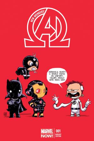 New Avengers #1 Skottie Young Variant