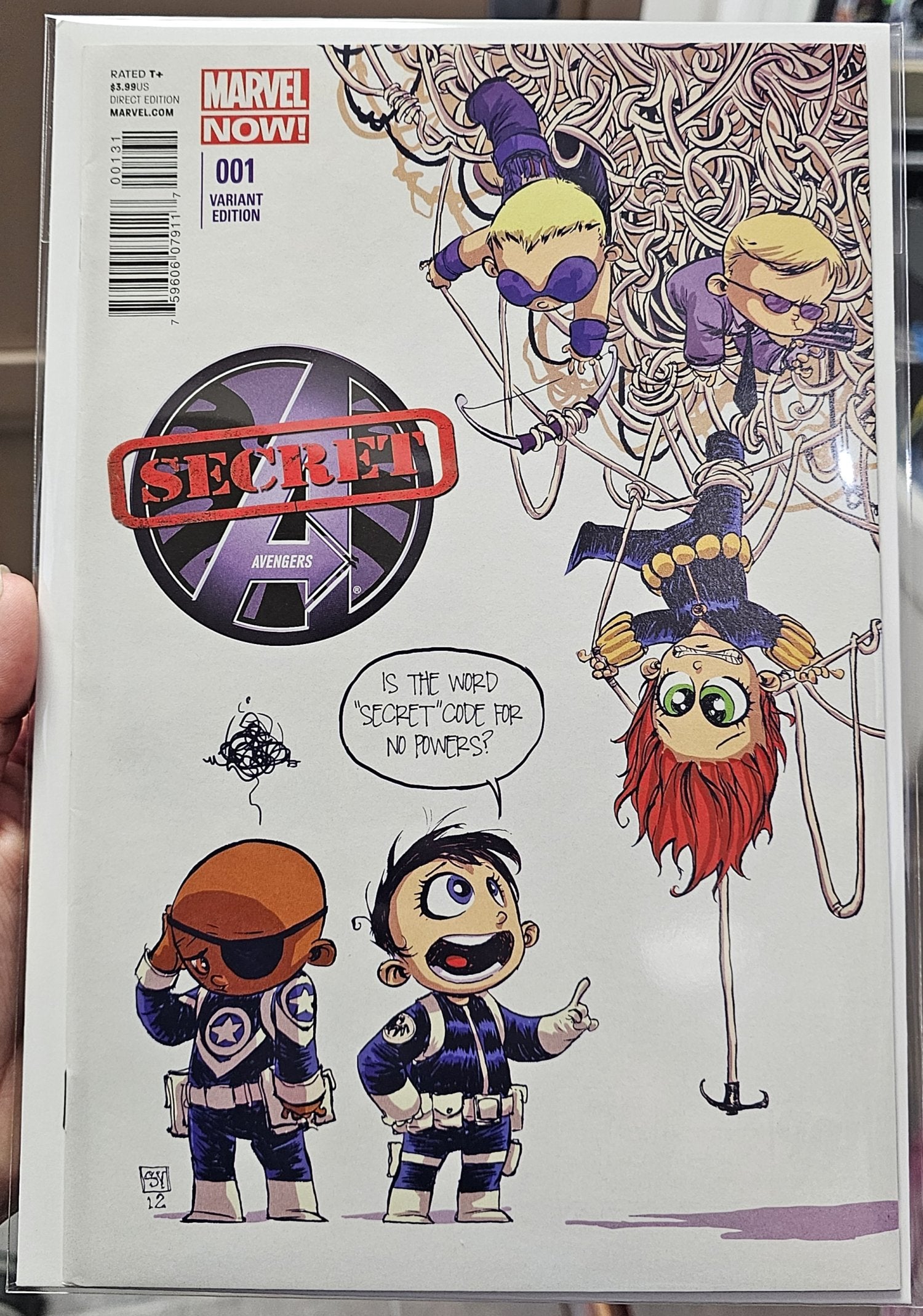 Secret Avengers #1 Skottie Young Variant