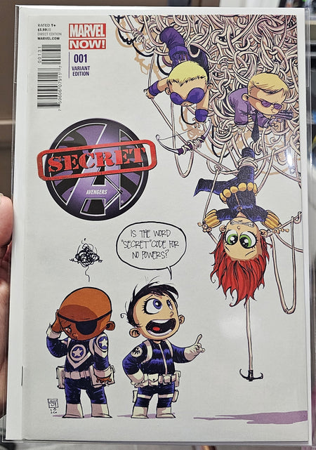 Secret Avengers #1 Skottie Young Variant