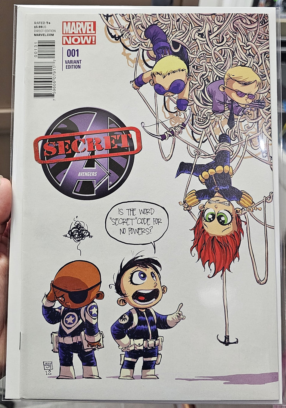 Secret Avengers #1 Skottie Young Variant