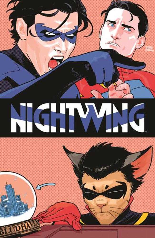 Nightwing #110 CVR A Bruno Redondo - NM Near Mint
