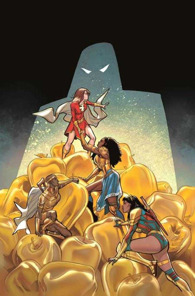Amazons Attack #4 CVR A Clayton Henry - NM Near Mint