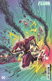 Flash #5 CVR C James Stokoe Card Stock Variant - NM Near Mint